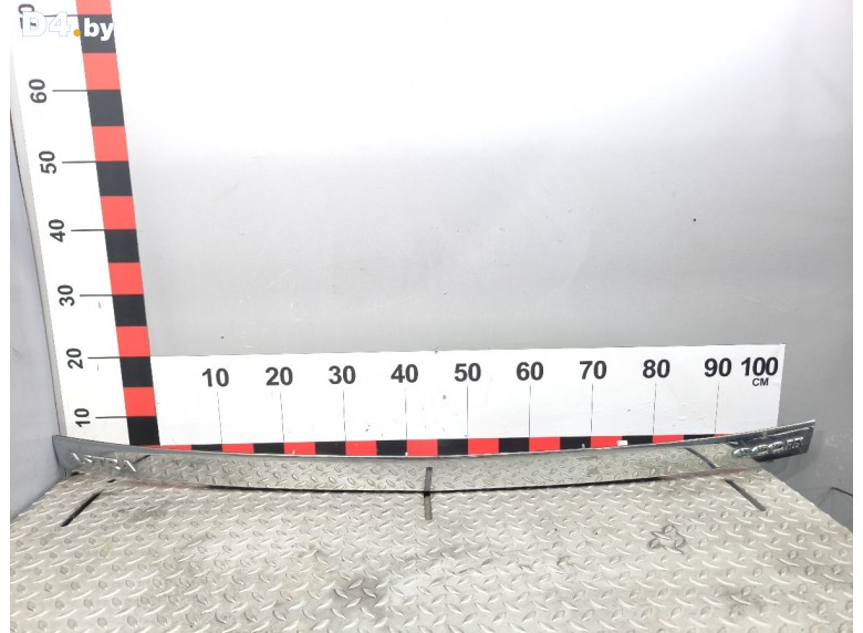 Накладка подсветки номера к Opel Astra undefined г.