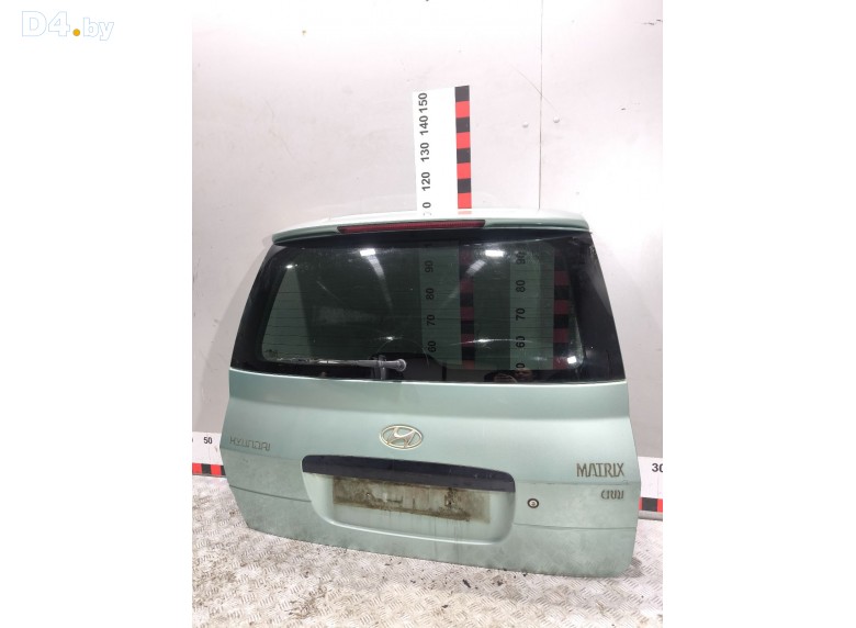 Спойлер к Hyundai Matrix undefined г.