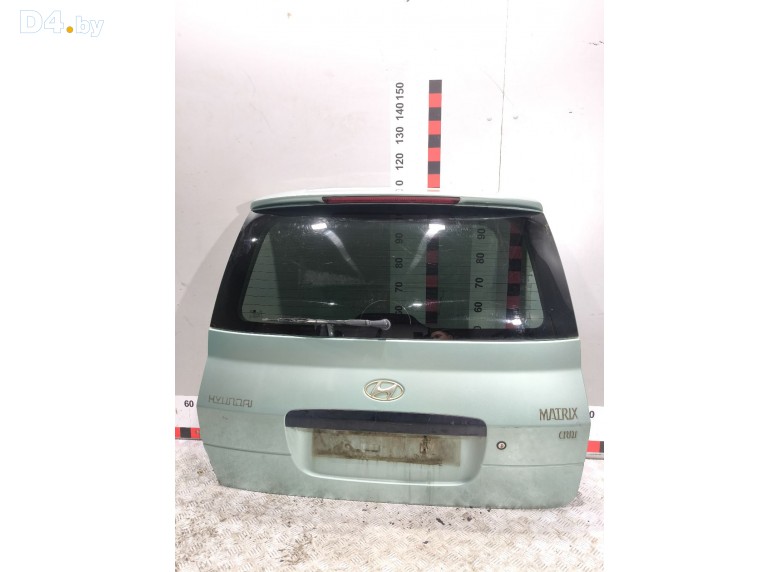 Накладка подсветки номера к Hyundai Matrix undefined г.