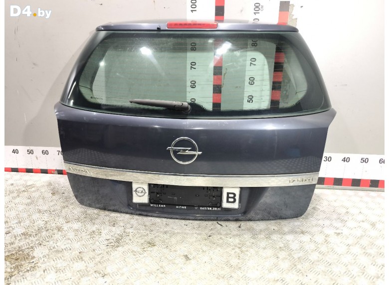 Накладка подсветки номера к Opel Astra undefined г.