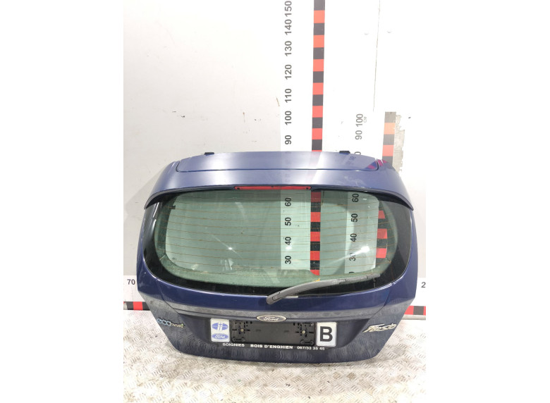 Спойлер к Ford Fiesta, 2009г.