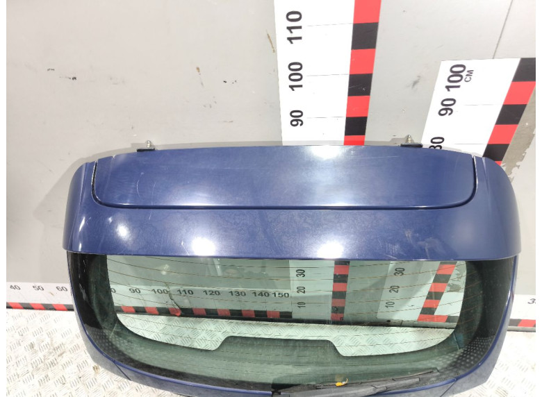 Спойлер к Ford Fiesta, 2009г.