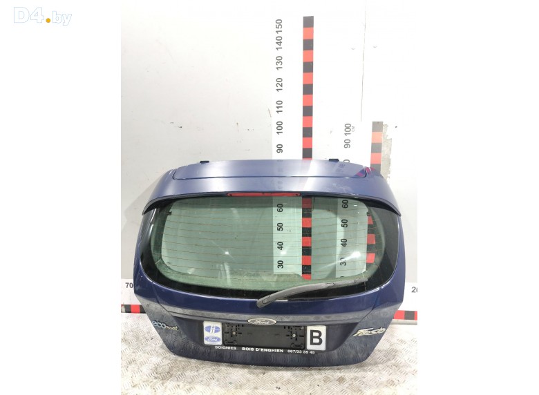 Накладка подсветки номера к Ford Fiesta undefined г.