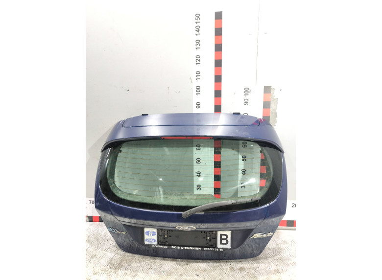 Накладка подсветки номера к Ford Fiesta, 2009г.