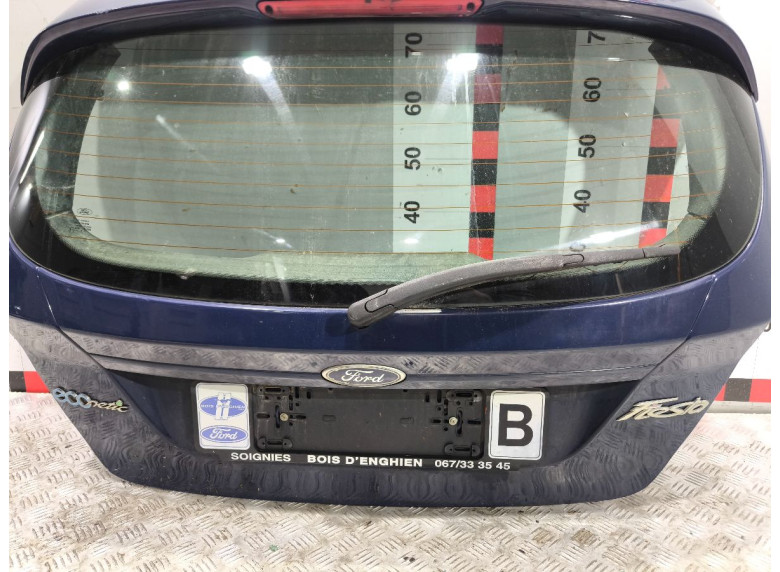 Накладка подсветки номера к Ford Fiesta, 2009г.