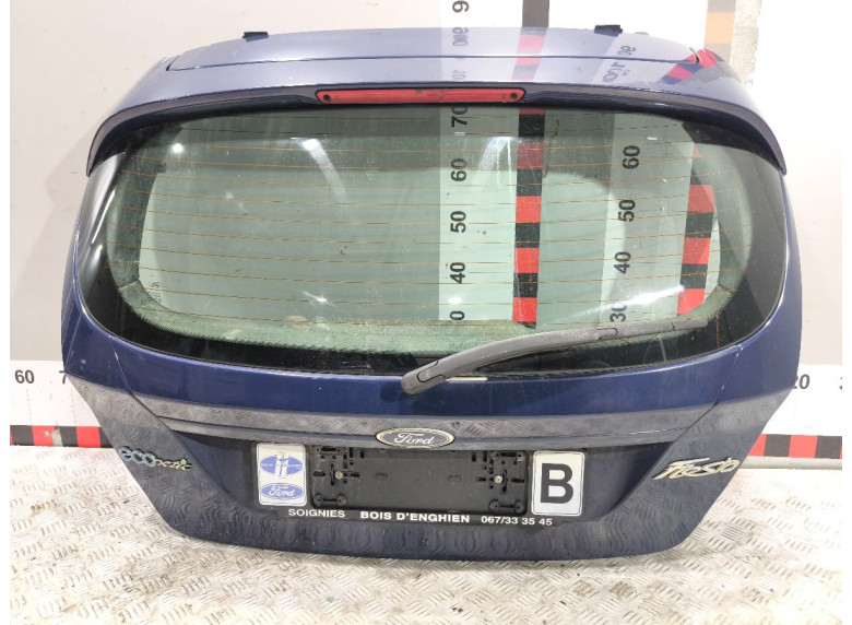 Крышка багажника (дверь 3-5) к Ford Fiesta, 2009г.