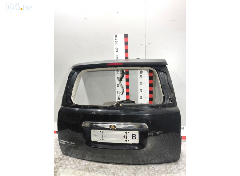 Накладка подсветки номера к Chrysler Voyager undefined г.