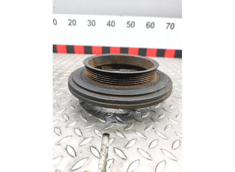 Шкив коленвала к Mercedes C W203, 2001г.