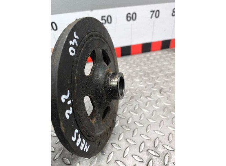 Шкив коленвала к Mercedes C W203, 2001г.