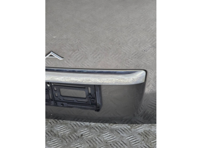 Накладка подсветки номера к Renault Laguna, 2010г.