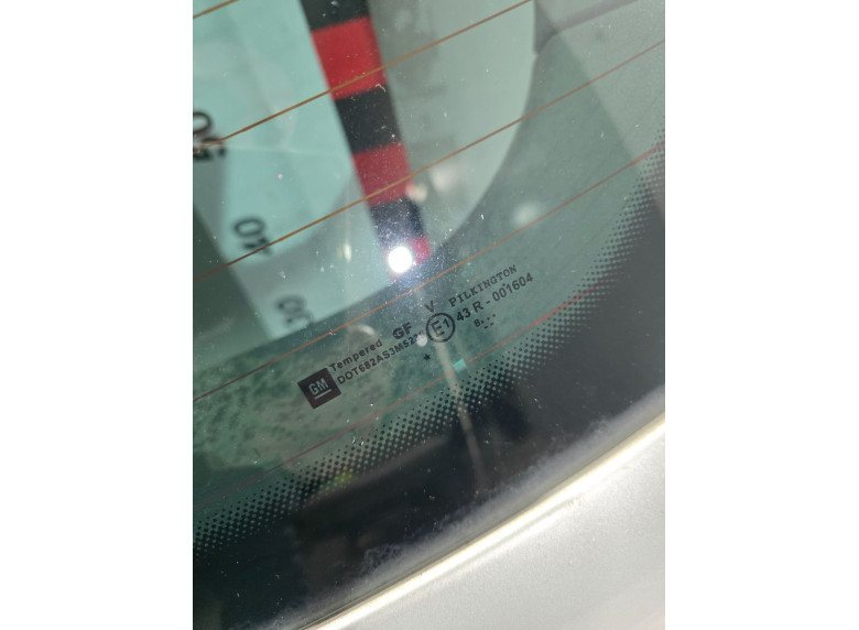 Крышка багажника (дверь 3-5) к Opel Astra, 2007г.