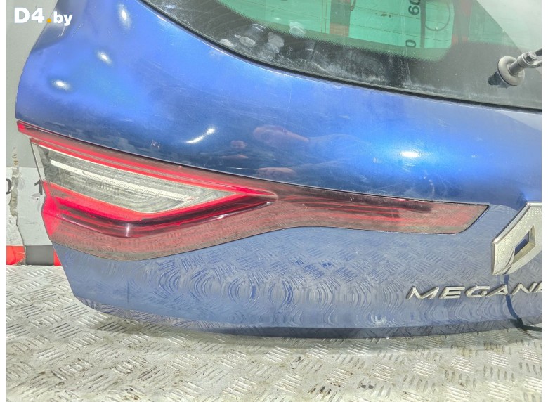 Фонарь крышки багажника левый к Renault Megane undefined г.
