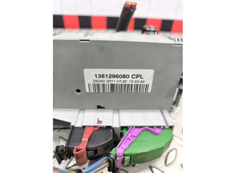 Блок предохранителей к Блок предохранителей к Peugeot Boxer undefined г. Boxer