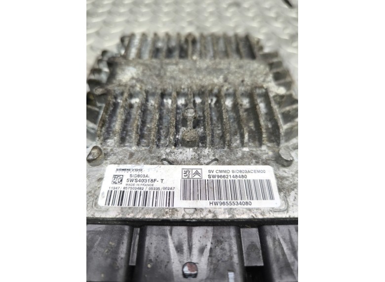 Блок управления двигателем к Блок управления двигателем к Peugeot 407 undefined г. 407