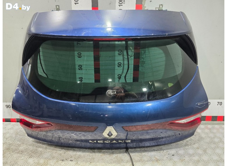 Крышка багажника (дверь 3-5) к Renault Megane undefined г.