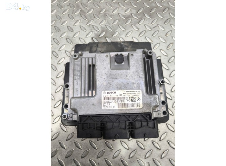 Блок управления двигателем к Peugeot Partner undefined г.