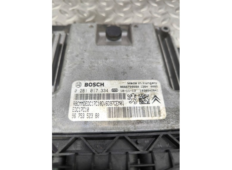 Блок управления двигателем к Блок управления двигателем к Peugeot Partner undefined г. Partner