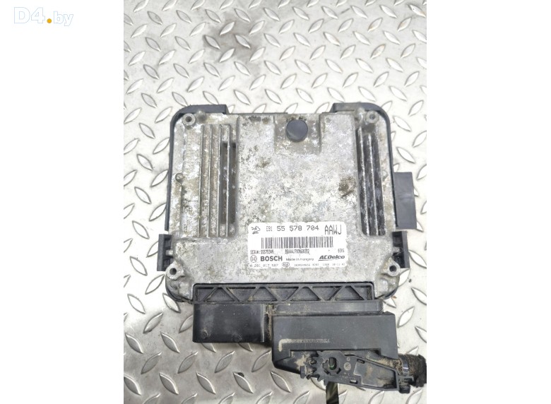 Блок управления двигателем к Opel Meriva undefined г.