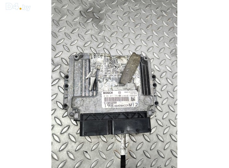 Блок управления двигателем к Fiat Bravo undefined г.