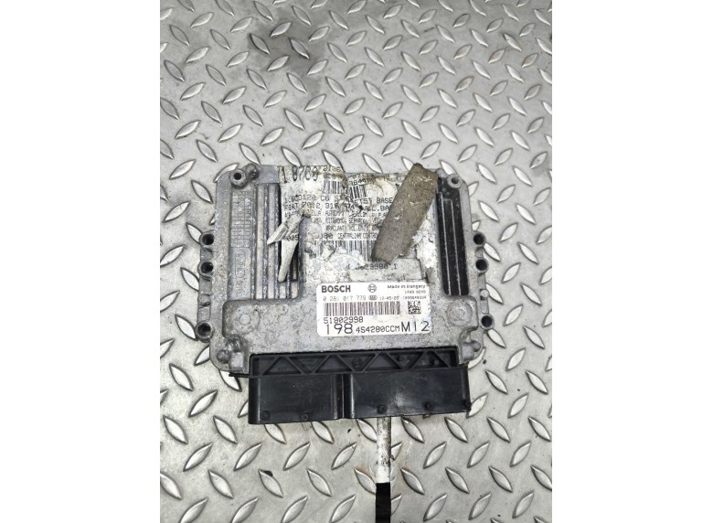 Блок управления двигателем к Fiat Bravo