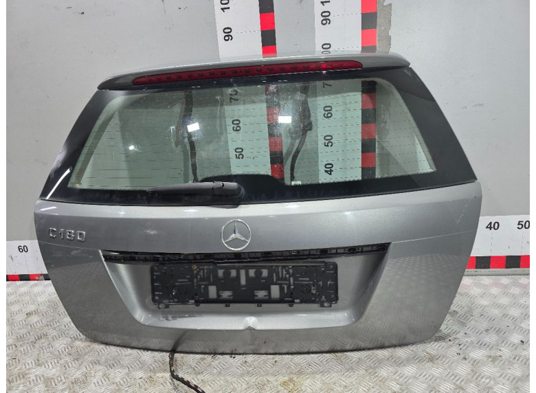 Моторчик заднего стеклоочистителя (дворника) к Mercedes C W204, 2012г.