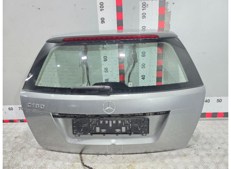 Крышка багажника (дверь 3-5) к Mercedes C W204, 2012г.