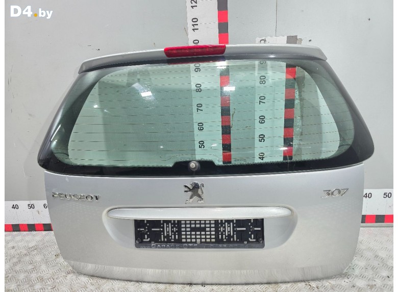 Крышка багажника (дверь 3-5) к Peugeot 307 undefined г.