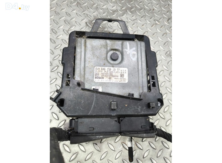 Блок управления двигателем к Mercedes Sprinter undefined г.