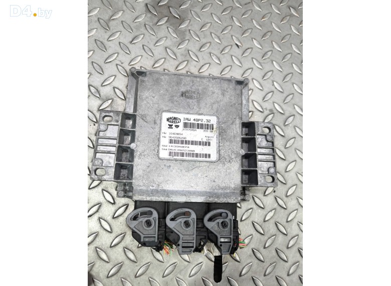 Блок управления двигателем к Citroen C5 undefined г.