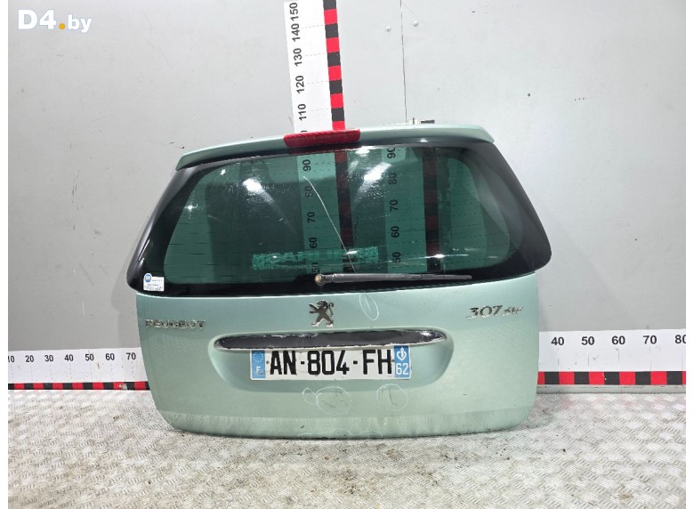 Моторчик заднего стеклоочистителя (дворника) к Peugeot 307 undefined г.