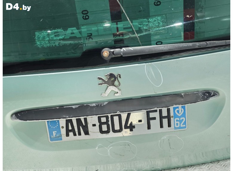 Накладка подсветки номера к Peugeot 307 undefined г.