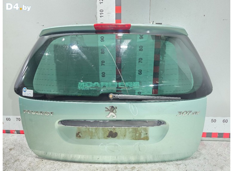 Крышка багажника (дверь 3-5) к Peugeot 307 undefined г.