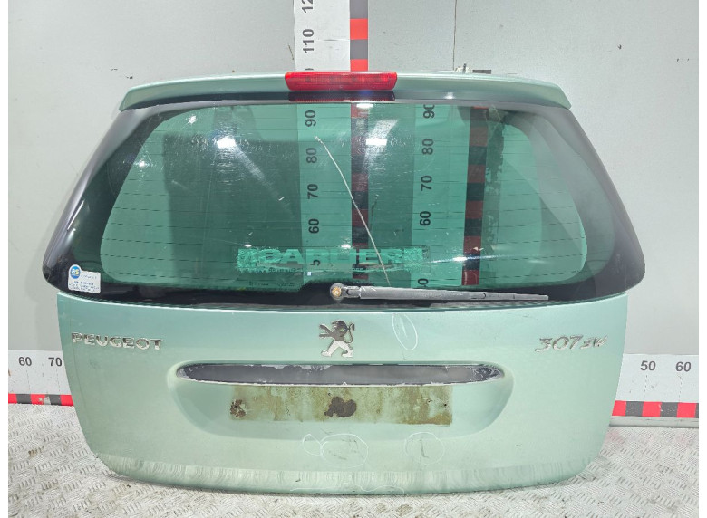 Крышка багажника (дверь 3-5) к Peugeot 307, 2005г.