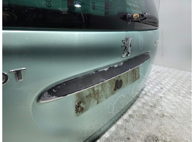 Крышка багажника (дверь 3-5) к Peugeot 307, 2005г.