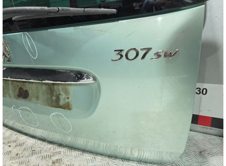 Крышка багажника (дверь 3-5) к Peugeot 307, 2005г.
