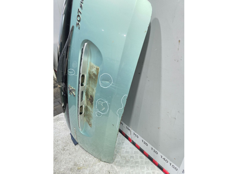 Крышка багажника (дверь 3-5) к Peugeot 307, 2005г.