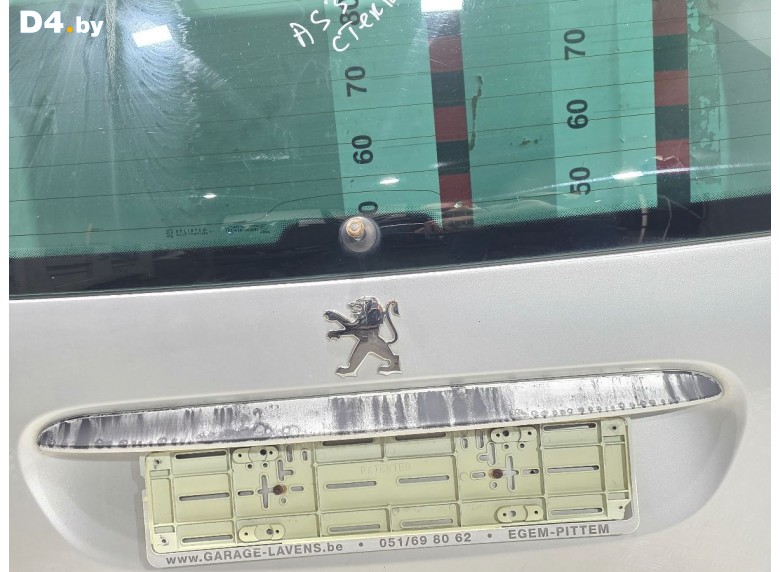 Накладка подсветки номера к Peugeot 307 undefined г.