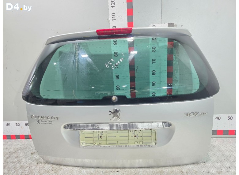 Крышка багажника (дверь 3-5) к Peugeot 307 undefined г.