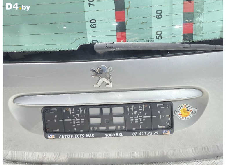 Накладка подсветки номера к Peugeot 307 undefined г.