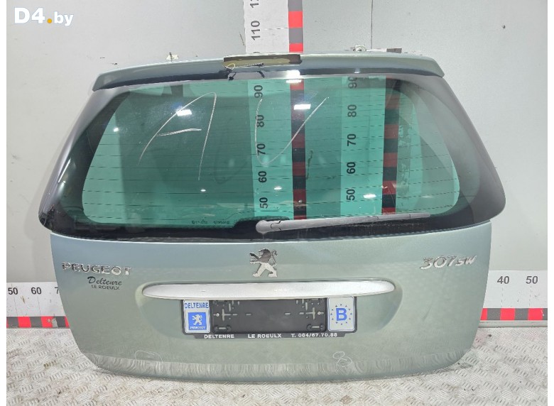 Крышка багажника (дверь 3-5) к Peugeot 307 undefined г.