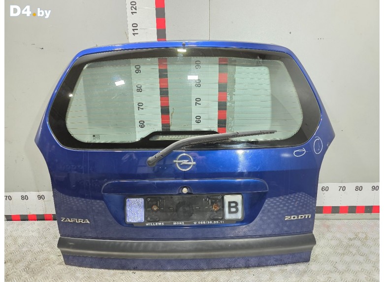 Крышка багажника (дверь 3-5) к Opel Zafira undefined г.