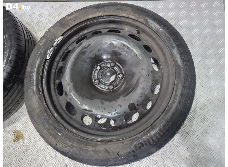 Диск штампованный к Renault Scenic undefined г.