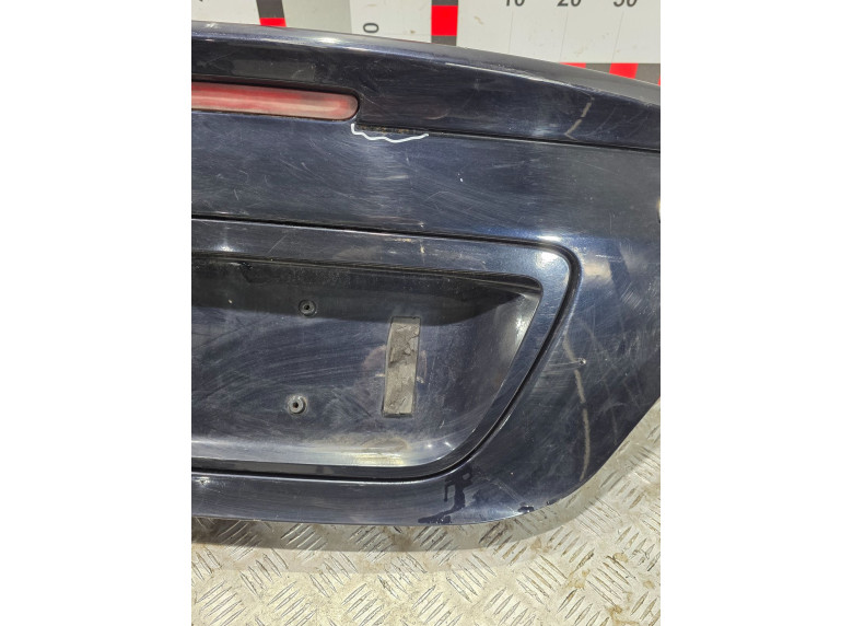 Накладка подсветки номера к Mercedes C W203, 2004г.