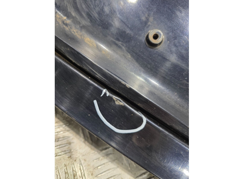 Крышка багажника (дверь 3-5) к Mercedes C W203, 2004г.