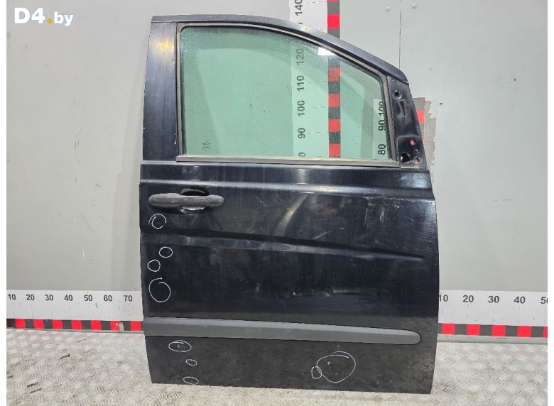 Дверь передняя правая к Mercedes VitoW639 undefined г.
