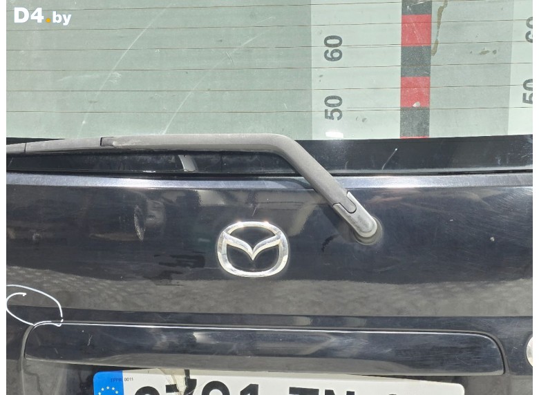 Накладка подсветки номера к Mazda Demio undefined г.