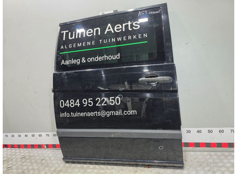 Замок двери сдвижной к Mercedes Vito W639