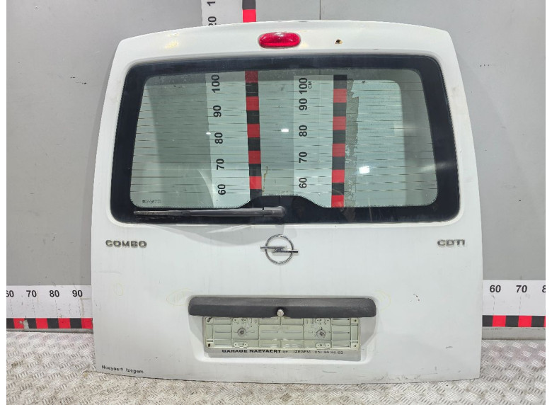 Моторчик заднего стеклоочистителя (дворника) к Opel Combo, 2008г.