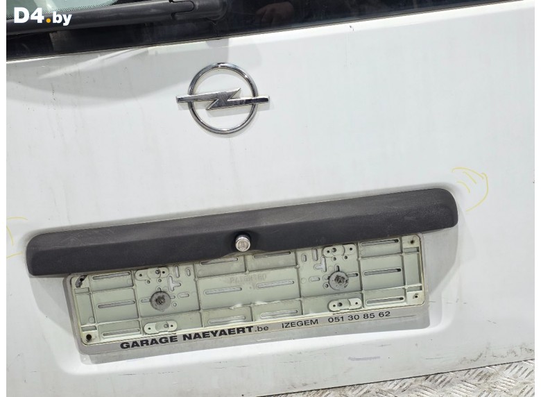 Накладка подсветки номера к Opel Combo undefined г.