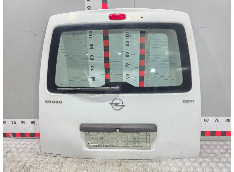 Крышка багажника (дверь 3-5) к Opel Combo, 2008г.